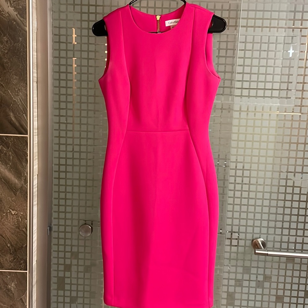 Calvin Klein dress in pink